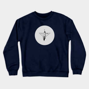 USAF Fighter Plane Crewneck Sweatshirt